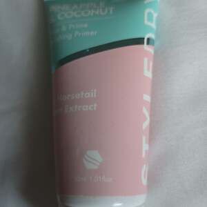 STYLEDRY - Hair Mask - Pineapple & Coconut 30 ml : : Beauty travel size